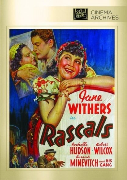 Rascals (1938) starring Jane Withers on DVD