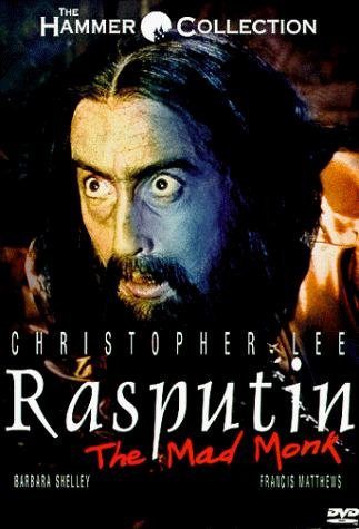 Rasputin: The Mad Monk (1966) starring Christopher Lee on DVD