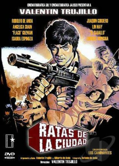 Ratas de la ciudad (1986) with English Subtitles on DVD