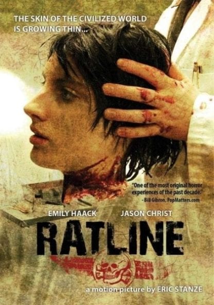 Ratline (2011) starring Emily Haack on DVD