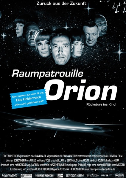 Raumpatrouille - Die phantastischen Abenteuer des Raumschiffes Orion (2003) with English Subtitles on DVD on DVD
