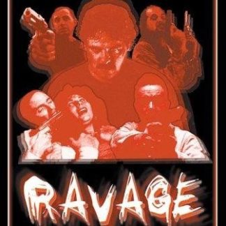 Ravage (1997) starring Mark Brazeale on DVD