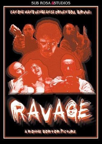 Ravage (1997) starring Mark Brazeale on DVD DVD Ravage (1997) starring Mark Brazeale on DVD