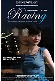 Raving (2007) starring Zooey Deschanel on DVD on DVD