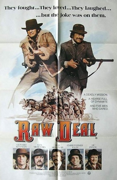 Raw Deal (1977) starring Gerard Kennedy on DVD on DVD