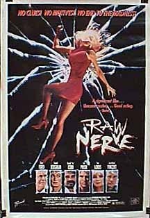 Raw Nerve (1991) starring Glenn Ford on DVD on DVD