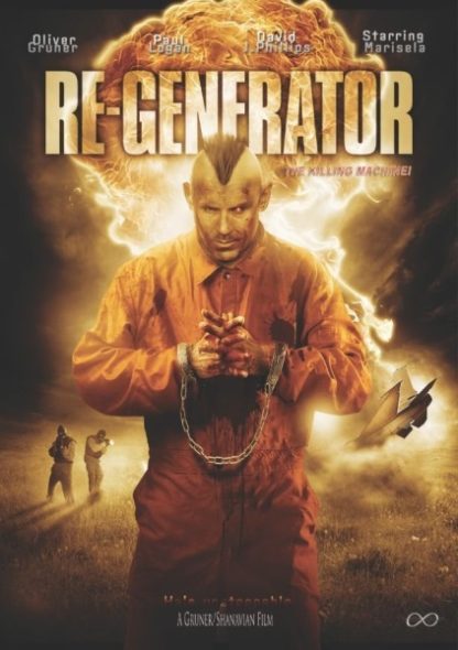 Re-Generator (2010) starring Olivier Gruner on DVD on DVD