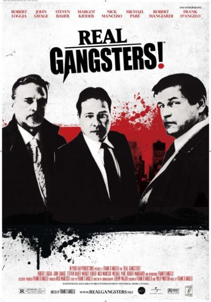 Real Gangsters (2013) starring Paul Amato on DVD