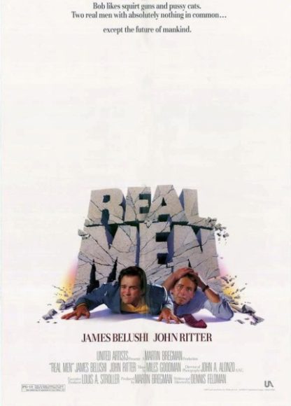 Real Men (1987) starring Jim Belushi on DVD on DVD
