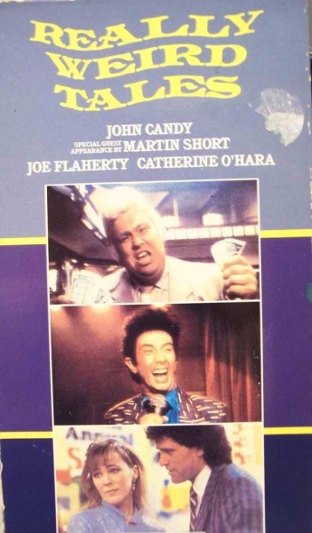 Really Weird Tales (1987) starring Joe Flaherty on DVD on DVD