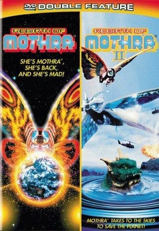 Rebirth of Mothra (1996) with English Subtitles on DVD DVD Rebirth of Mothra (1996) with English Subtitles on DVD
