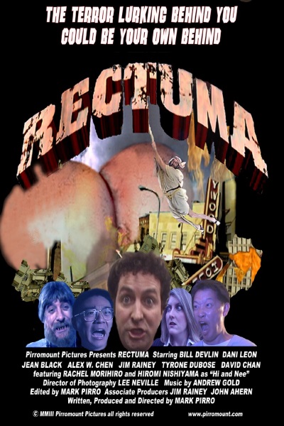 Rectuma (2003) starring Bill Devlin on DVD on DVD