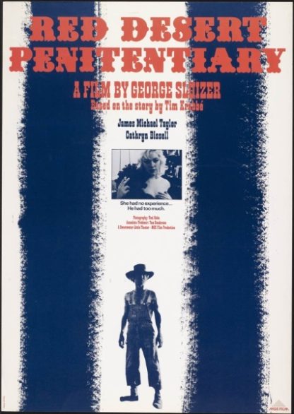 Red Desert Penitentiary (1985) starring James Michael Taylor on DVD on DVD