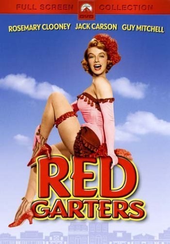 Red Garters (1954) starring Rosemary Clooney on DVD on DVD