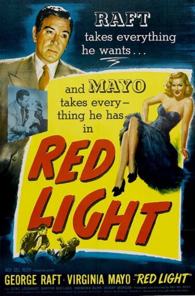 Red Light (1949) starring George Raft on DVD on DVD