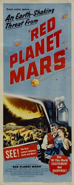 Red Planet Mars (1952) with English Subtitles on DVD on DVD