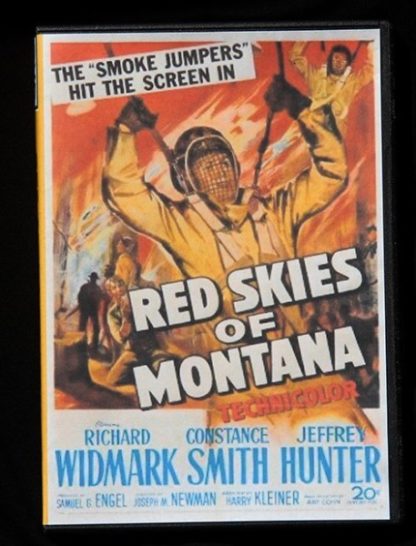 Red Skies of Montana (1952) starring Richard Widmark on DVD on DVD