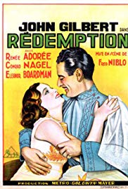 Redemption (1930) starring John Gilbert on DVD
