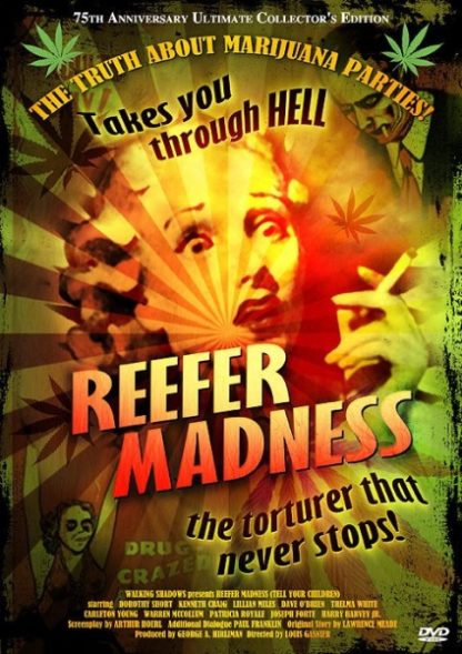 Reefer Madness (1936) starring Dorothy Short on DVD on DVD