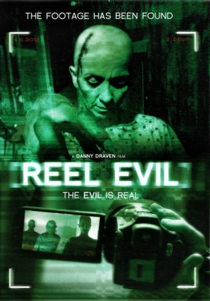 Reel Evil (2012) starring Jessica Morris on DVD