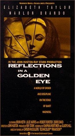 8x10 Print Elizabeth Taylor Reflections in a Golden Eye 1967 #ETGE 