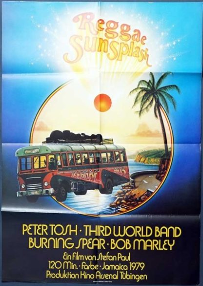 Reggae Sunsplash II (1980) starring Bob Marley on DVD on DVD