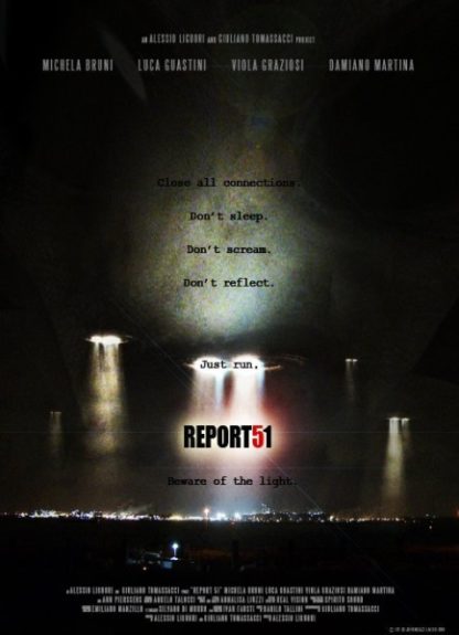 Report 51 (2013) starring Michela Bruni on DVD on DVD