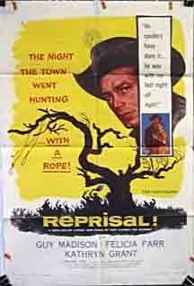 Reprisal! (1956) starring Guy Madison on DVD on DVD