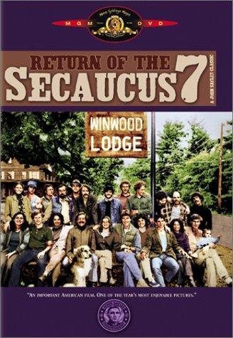 Return of the Secaucus Seven (1979) starring Bruce MacDonald on DVD DVD Return of the Secaucus Seven (1979) starring Bruce MacDonald on DVD