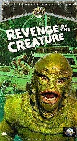 Revenge of the Creature (1955) starring John Agar on DVD on DVD