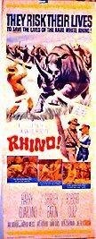 Rhino! (1964) starring Harry Guardino on DVD on DVD