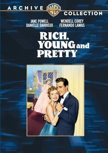 Rich, Young and Pretty (1951) starring Jane Powell on DVD on DVD