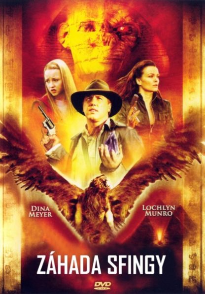 Riddles of the Sphinx (2008) starring Dina Meyer on DVD on DVD