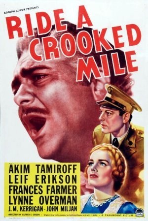 Ride a Crooked Mile (1938) starring Akim Tamiroff on DVD on DVD
