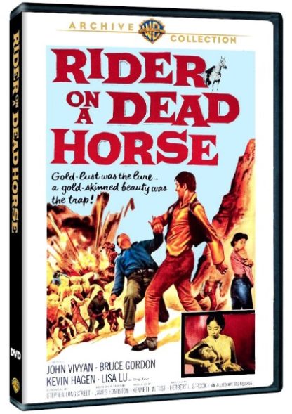 Rider on a Dead Horse (1962) starring John Vivyan on DVD on DVD