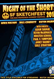 RiffTrax Live: Night of the Shorts SF Sketchfest 2013 (2013) starring Bill Corbett on DVD on DVD