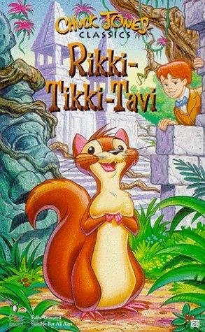Rikki-Tikki-Tavi (1975) with English Subtitles on DVD on DVD