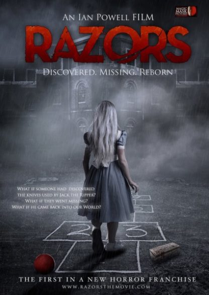Ripper (2016) starring Kelby Keenan on DVD