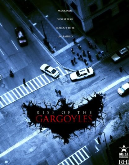 Rise of the Gargoyles (2009) starring Eric Balfour on DVD