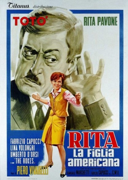 Rita, la figlia americana (1965) with English Subtitles on DVD on DVD