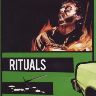 Rituals (1977) starring Hal Holbrook on DVD