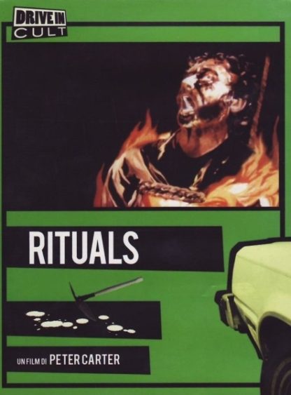 Rituals (1977) starring Hal Holbrook on DVD