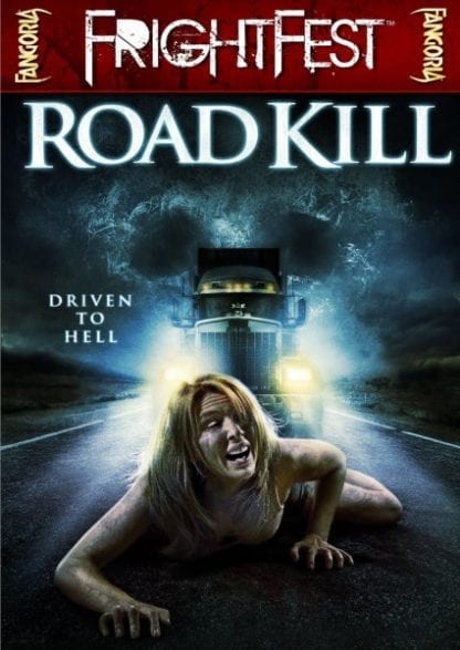 Road Kill (2010) starring Bob Morley on DVD