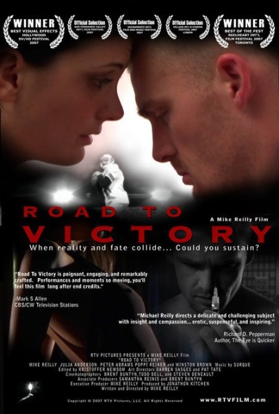 Road to Victory (2007) starring Mike Reilly on DVD on DVD