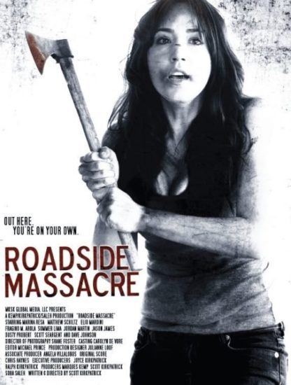 Roadside Massacre (2012) starring Marina Resa on DVD