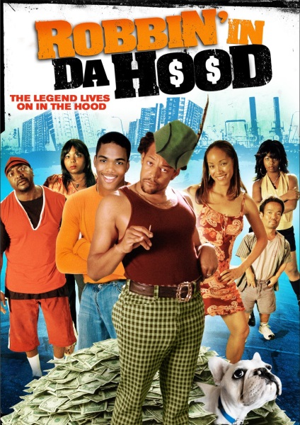 Robbin' in da Hood (2009) starring Sabrina Alashi on DVD on DVD