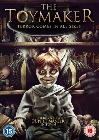 Robert and the Toymaker (2017) starring Lee Bane on DVD