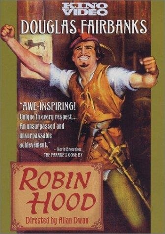 Robin Hood (1922) starring Wallace Beery on DVD on DVD