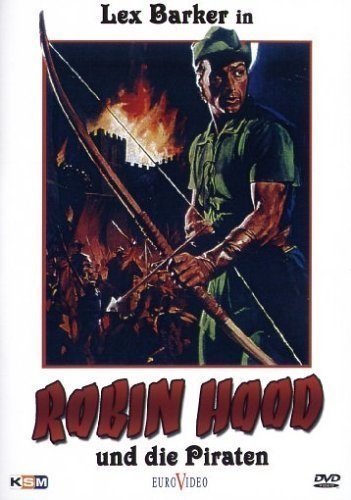 Robin Hood and the Pirates (1960) with English Subtitles on DVD on DVD