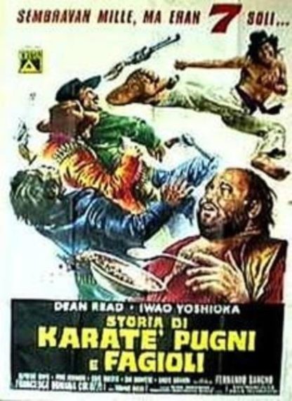 Robin Hood, Arrows, Beans and Karate (1973) with English Subtitles on DVD on DVD